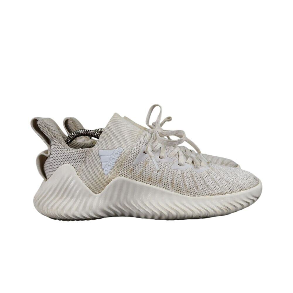 Adidas Shoes Womens 9 Sneakers Alphabounce Trainer Athletic Sport Comfort Active - Picture 2 of 13